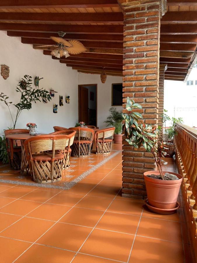 Hostal Casa Blanca Comala Екстериор снимка
